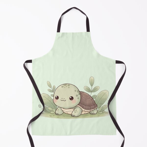 Item preview, Cute Kawaii Turtle – Soft Pastel Baby Tortoise Illustration designed and sold by soletstudio.