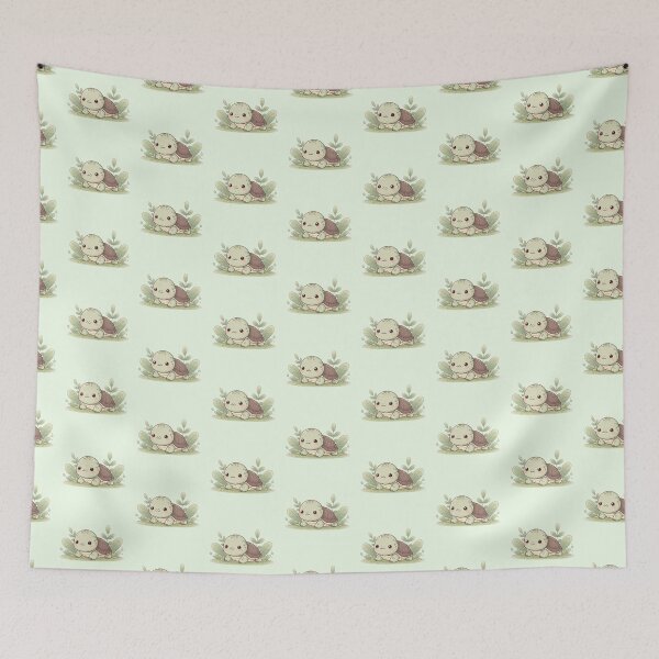 Item preview, Cute Kawaii Turtle – Soft Pastel Baby Tortoise Illustration designed and sold by soletstudio.