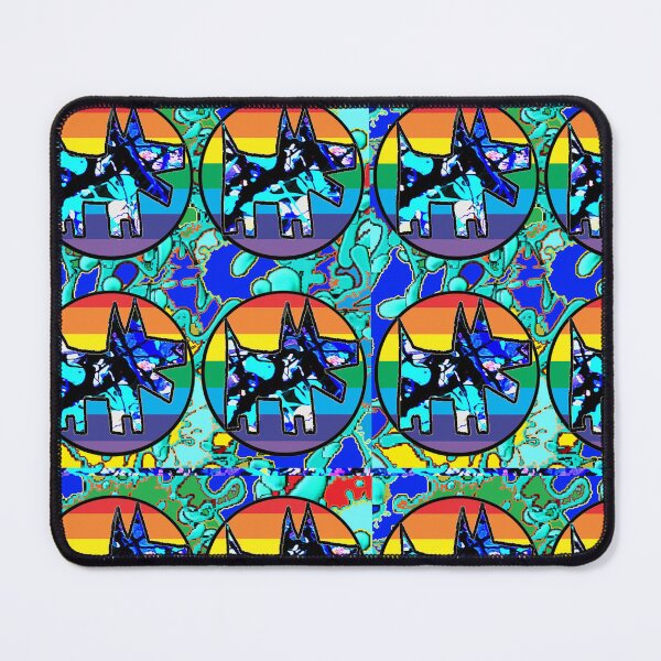 Item preview, graffiti dog rainbow art spray 1234 designed and sold by LoEndT-Shirts.