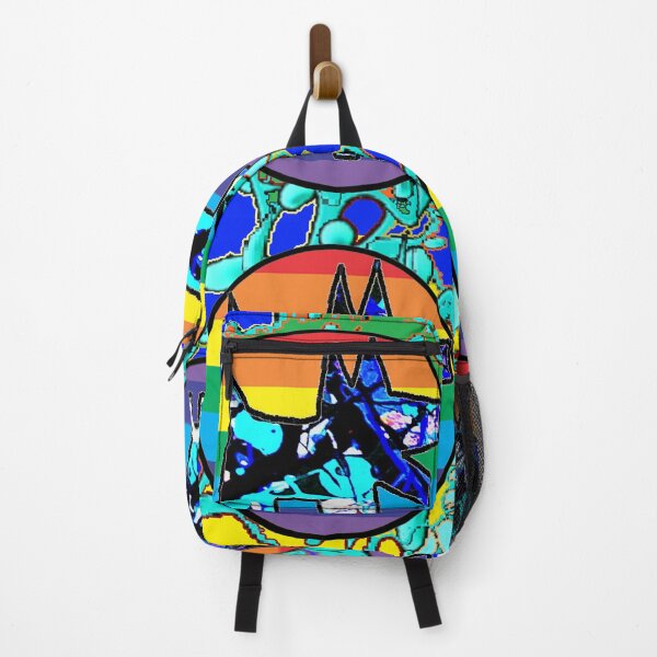 Item preview, graffiti dog rainbow art spray 1234 designed and sold by LoEndT-Shirts.