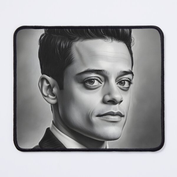 Item preview, Rami Malek designed and sold by WorldofCharcoal.