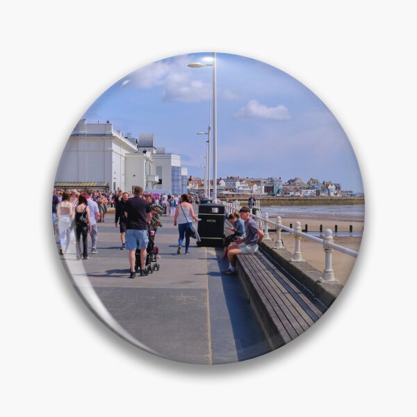 Artikelvorschau, Sunny Bridlington Spa Promenade entworfen und verkauft von Violaman.