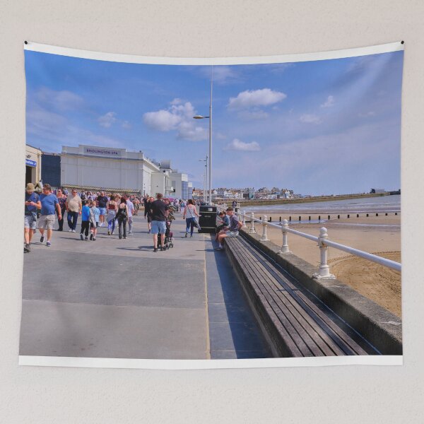Artikelvorschau, Sunny Bridlington Spa Promenade entworfen und verkauft von Violaman.