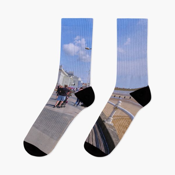 Item preview, Sunny Bridlington Spa Promenade designed and sold by Violaman.