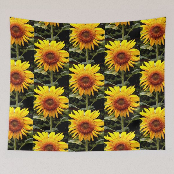 Item preview, Giant Mammoth yellow Sunflower photo | yellow flower, yellow floral  designed and sold by hollycooper.