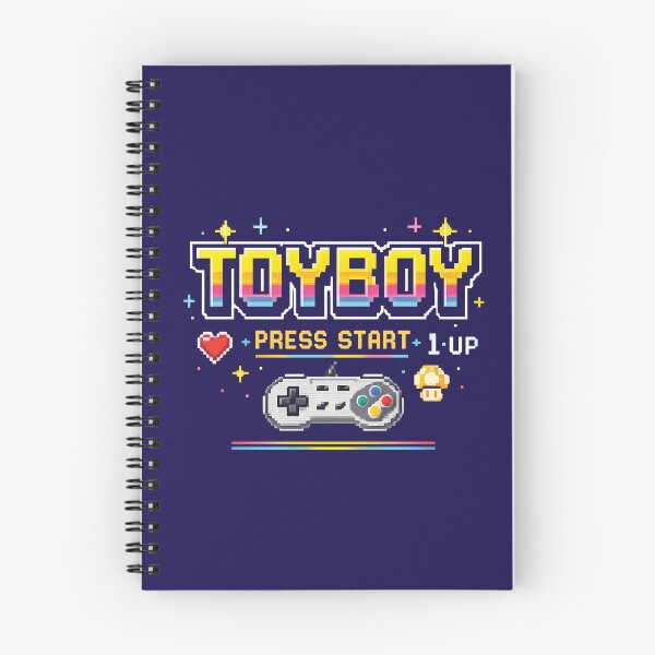 Item preview, TOYBOY - Retro 8-Bit Pixel Vibe designed and sold by ShineEyePirate.
