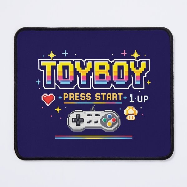 Item preview, TOYBOY - Retro 8-Bit Pixel Vibe designed and sold by ShineEyePirate.