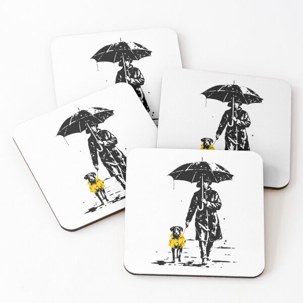 Item preview, Rainy Walk Silhouette designed and sold by SignumShop.