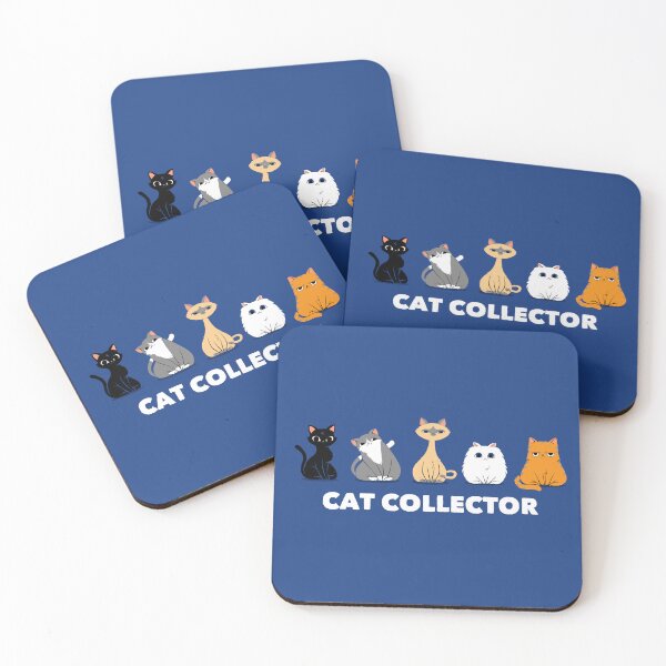 Item preview, Cat Collector by Tobe Fonseca  designed and sold by Tobe Fonseca®.