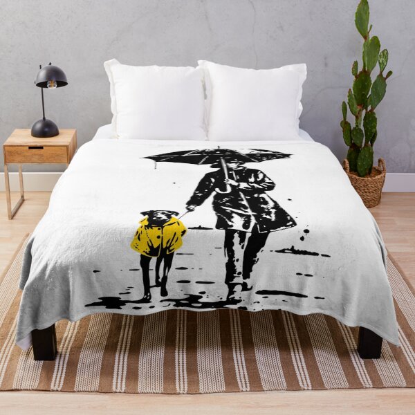 Item preview, Rainy Walk Silhouette designed and sold by SignumShop.