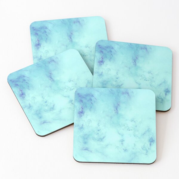 Item preview, Aqua Blue Marble Pattern Design designed and sold by patternsoup.