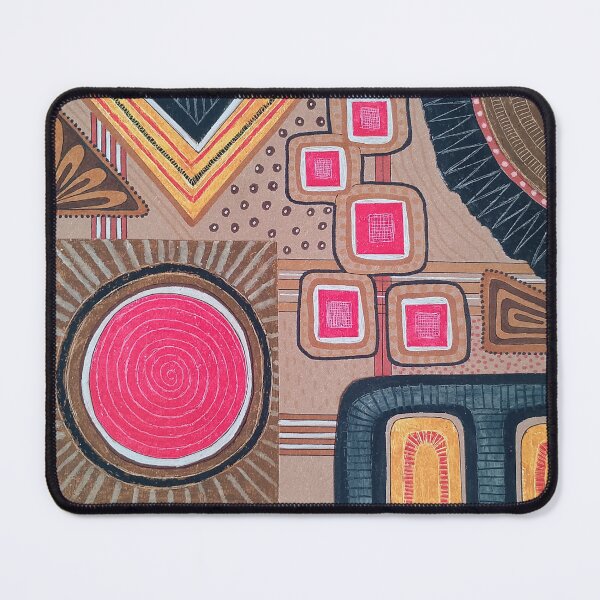 Item preview, Neutral geometric patterns designed and sold by SDaviesArtworks.