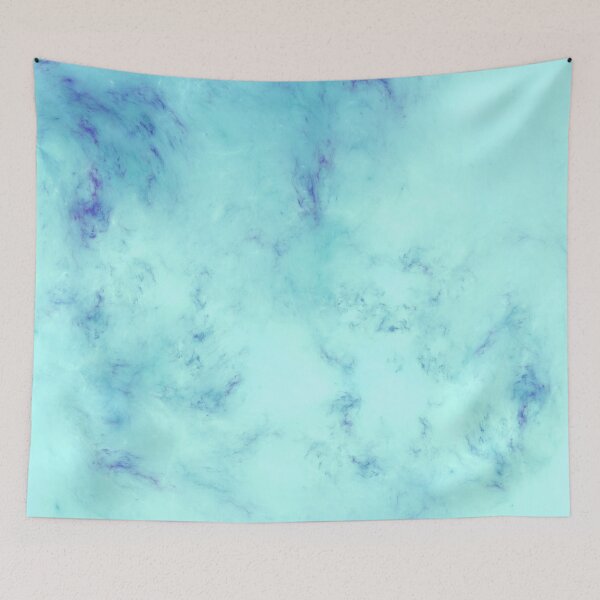 Item preview, Aqua Blue Marble Pattern Design designed and sold by patternsoup.