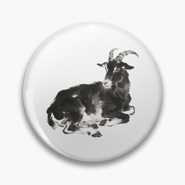 Item preview, Aesthetic Goat  designed and sold by BHTees2007.