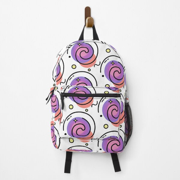 Item preview, Colorful Spiral Kawaii Abstract Blob designed and sold by BetweenForms.