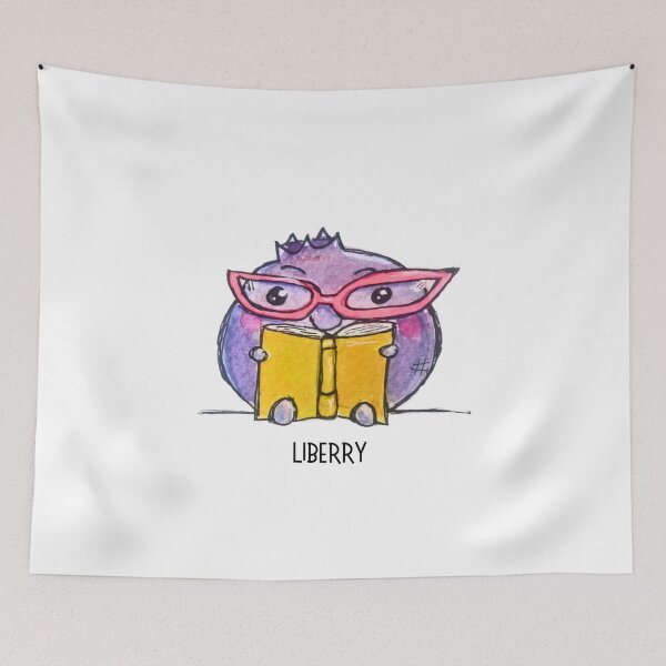 Item preview, Liberry designed and sold by KellyAirhartStudios.