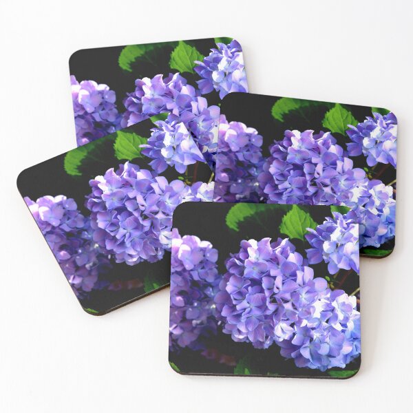 Item preview, Romantic elegant Periwinkle blue, purple  Hydrangeas | very peri periwinkle  designed and sold by hollycooper.