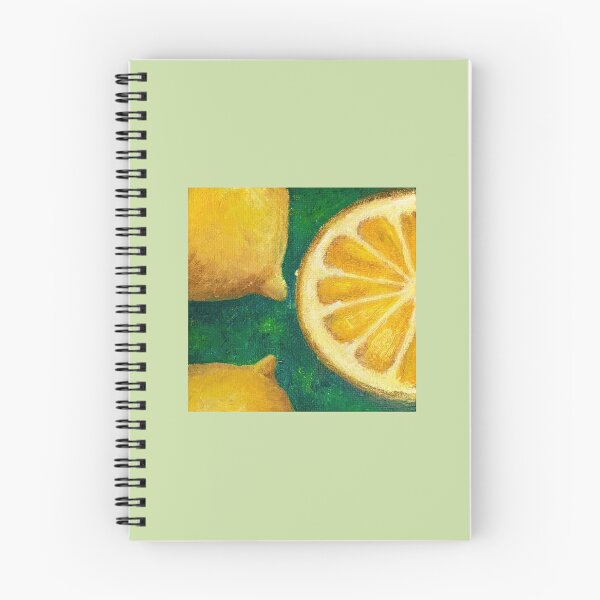 Item preview, Painted Lemons designed and sold by kazkazoo.