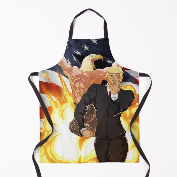 Item preview, Donald Trump STAND MASTER | USA Patriotic Jojo's Meme designed and sold by Based History.