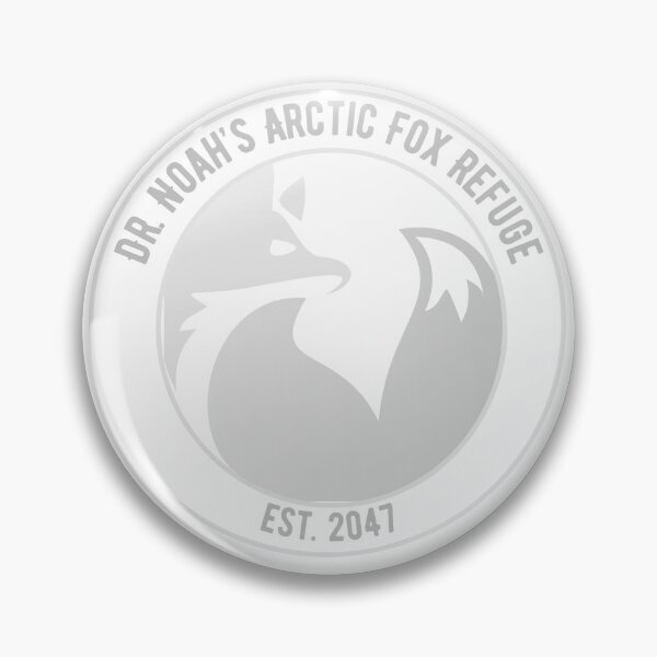 Item preview, Dr. Noah's Arctic Fox Refuge designed and sold by Love and Chickspace.