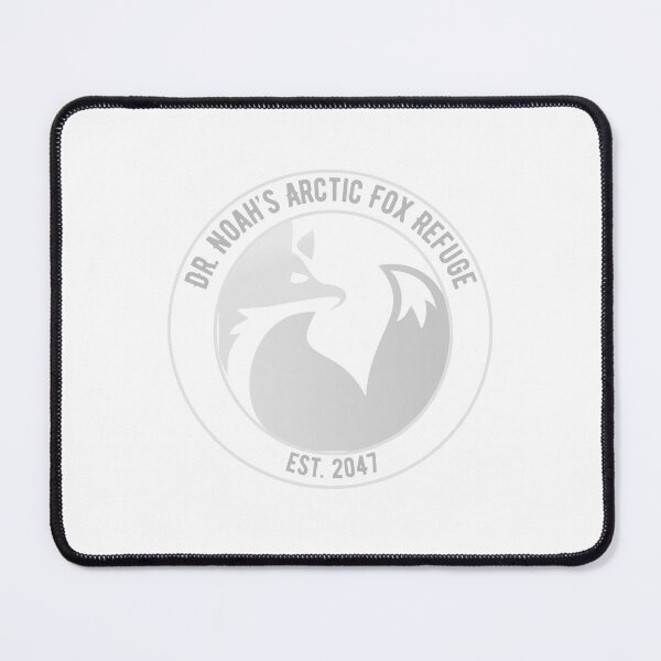 Item preview, Dr. Noah's Arctic Fox Refuge designed and sold by Love and Chickspace.