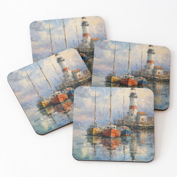 Item preview, Sailboats on calm waters designed and sold by sid1802.