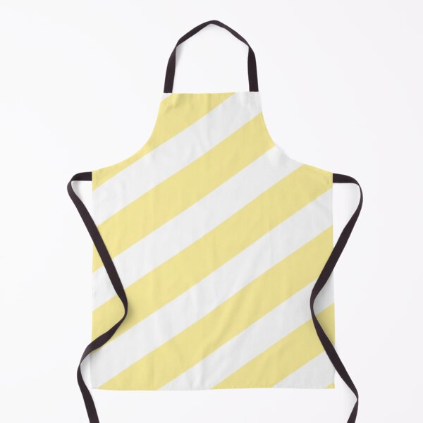 Aperçu de l'œuvre Rayures diagonales jaune citron bébé créée et vendue par burbankdesigns.