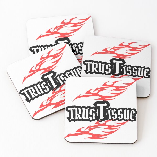 Item preview, TRUST ISSUE // Neo-Tribal Y2K Streetwear Chrome Flame designed and sold by ZafTeez.