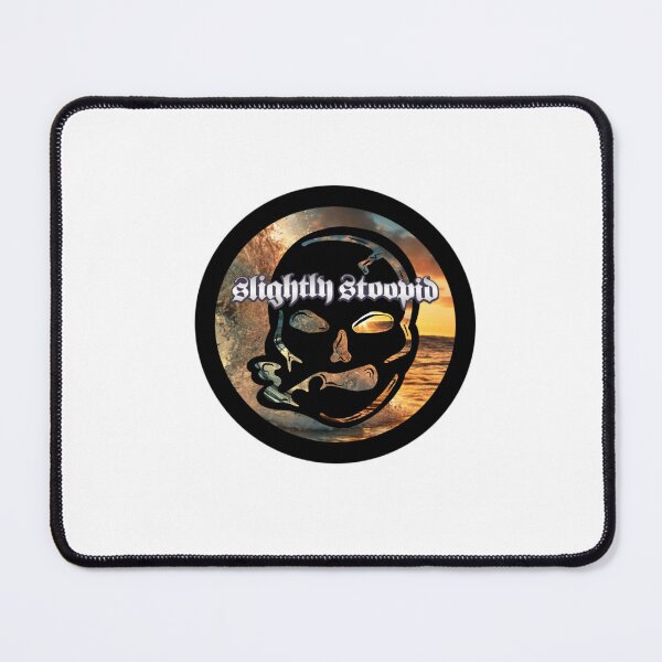 Item preview, Slightly Stoopid Ocean Wave Sunset Skull Sticker designed and sold by Stoopid Zephyr Pepper.