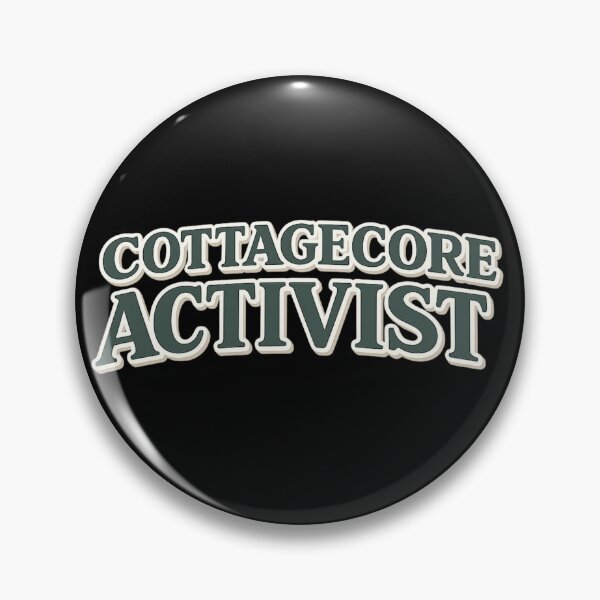 Item preview, Cottagecore Activist Soft Feminist Nature Aesthetic designed and sold by PunchDrop.