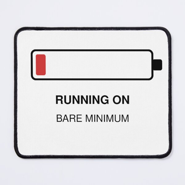 Item preview, Motivation 1% Still Going – Low Battery Relatable Burnout Meme designed and sold by MonoDraft.