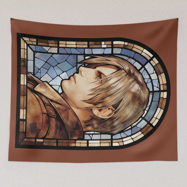 Item preview, Stained Glass Leon designed and sold by SchellStation.