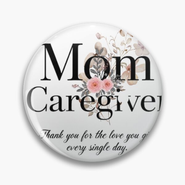 Item preview, Caregiving Mom designed and sold by byAleeja.