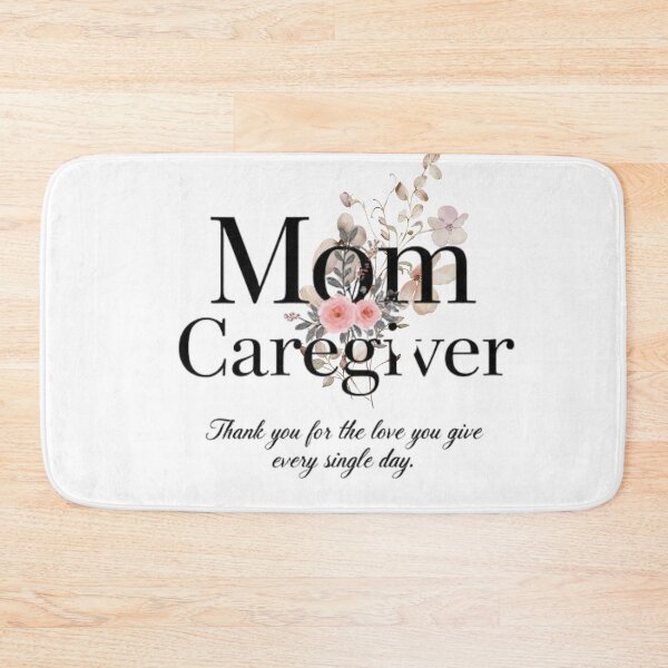 Item preview, Caregiving Mom designed and sold by byAleeja.