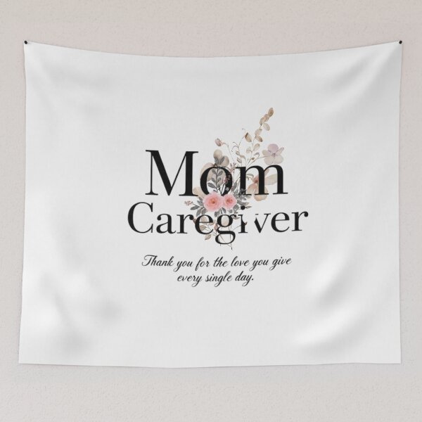 Item preview, Caregiving Mom designed and sold by byAleeja.