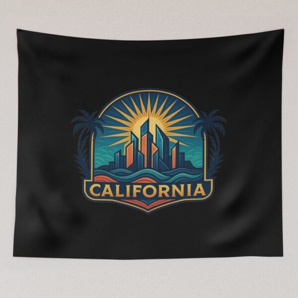 Item preview, California – Golden State Travel, Tourism, Attractions & Destinations | Beaches, Cities, National Parks, Culture, Economy, Adventure & Scenic Wonders designed and sold by Typologystudios.