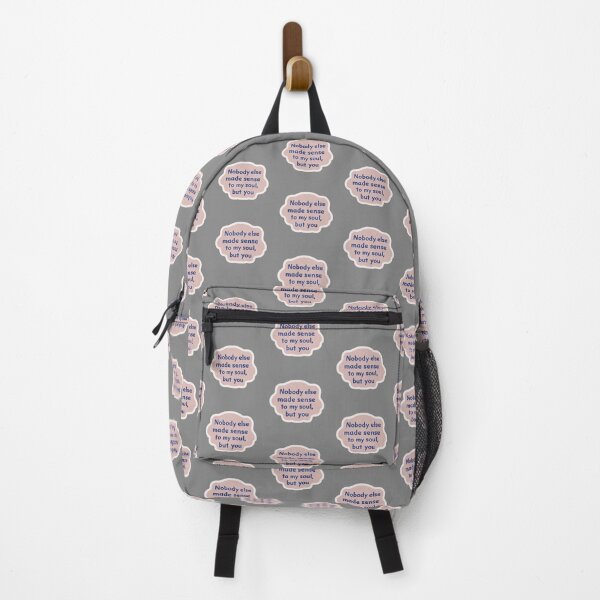 Item preview, Nobody else made sense to my soul, but you quote designed and sold by MendaciousMina.