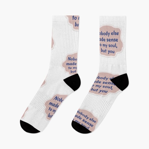 Item preview, Nobody else made sense to my soul, but you quote designed and sold by MendaciousMina.