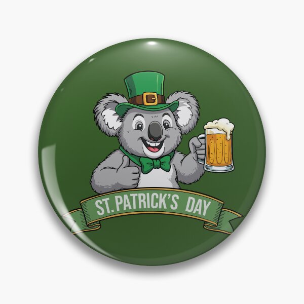 Item preview, Lucky Koala Beer Party – St. Patrick’s Day Cheers designed and sold by CARPIO Creations.