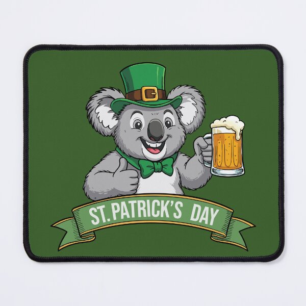 Item preview, Lucky Koala Beer Party – St. Patrick’s Day Cheers designed and sold by CARPIO Creations.