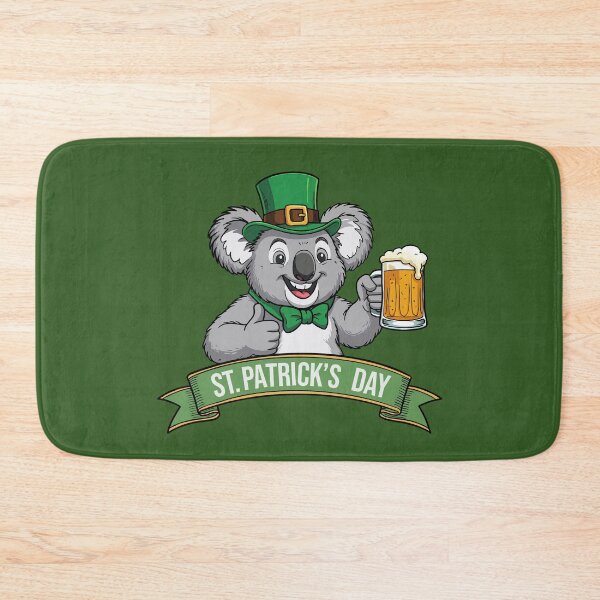 Item preview, Lucky Koala Beer Party – St. Patrick’s Day Cheers designed and sold by CARPIO Creations.