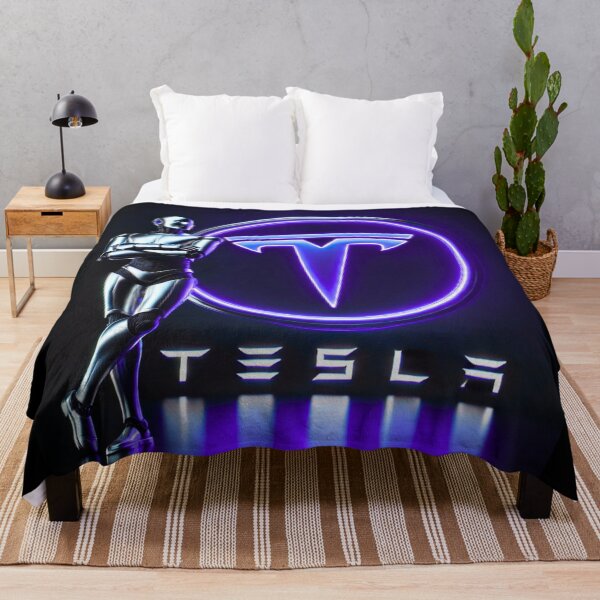 Artikelvorschau, Tesla-Logo-Grafik entworfen und verkauft von TEEJAMBOREE.