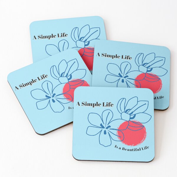 Item preview, A Simple Life is a Beautiful Life Living Simple designed and sold by Sachie's Studio.