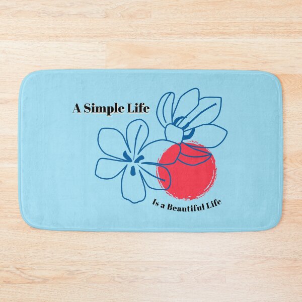 Item preview, A Simple Life is a Beautiful Life Living Simple designed and sold by Sachie's Studio.