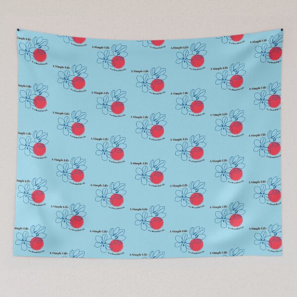 Item preview, A Simple Life is a Beautiful Life Living Simple designed and sold by Sachie's Studio.
