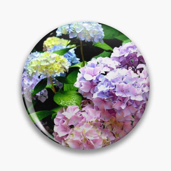 Item preview, Hydrangea Gardens, Romantic colorful classic Garden florals  designed and sold by hollycooper.