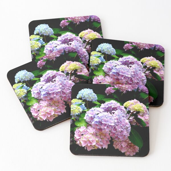 Item preview, Hydrangea Gardens, Romantic colorful classic Garden florals  designed and sold by hollycooper.