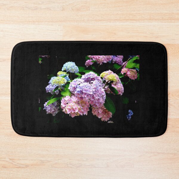 Item preview, Hydrangea Gardens, Romantic colorful classic Garden florals  designed and sold by hollycooper.