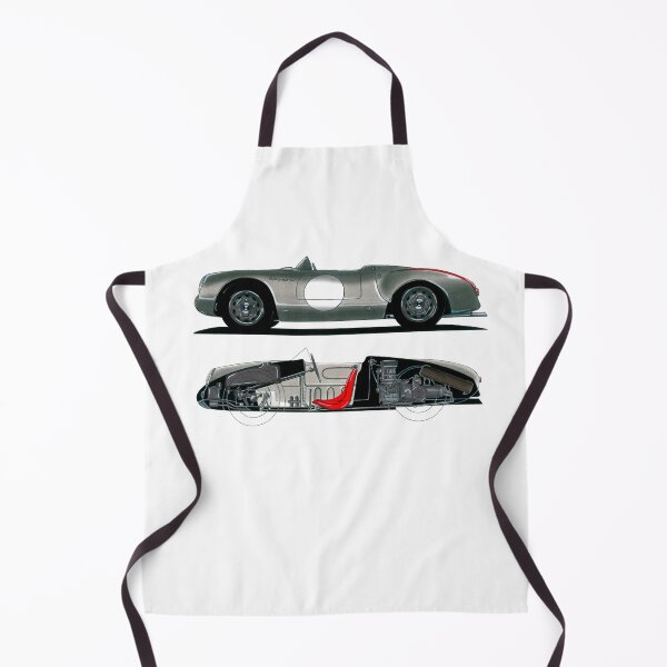 Item preview, Exclusive blueprint legendary germany racing car 550 Spyder with air cooled engine designed and sold by Cars23.