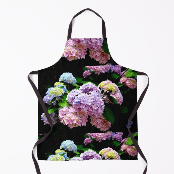 Item preview, Hydrangea Gardens, Romantic colorful classic Garden florals  designed and sold by hollycooper.